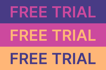 Claim your free trial