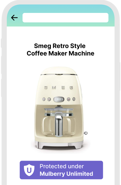 Enter for a chance to win a Smeg Coffee Maker