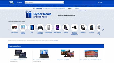 Best Buy Cyber Week Sale