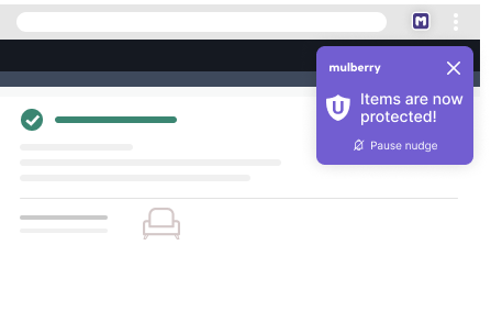 Protect all your online purchases with Mulberry Unlimited