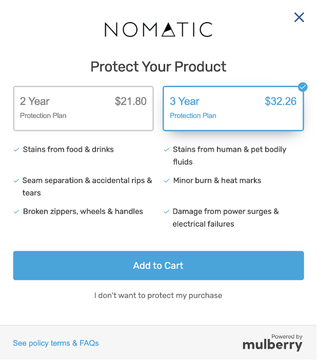 nomatic-modal