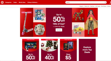 Target Cyber Week Deal