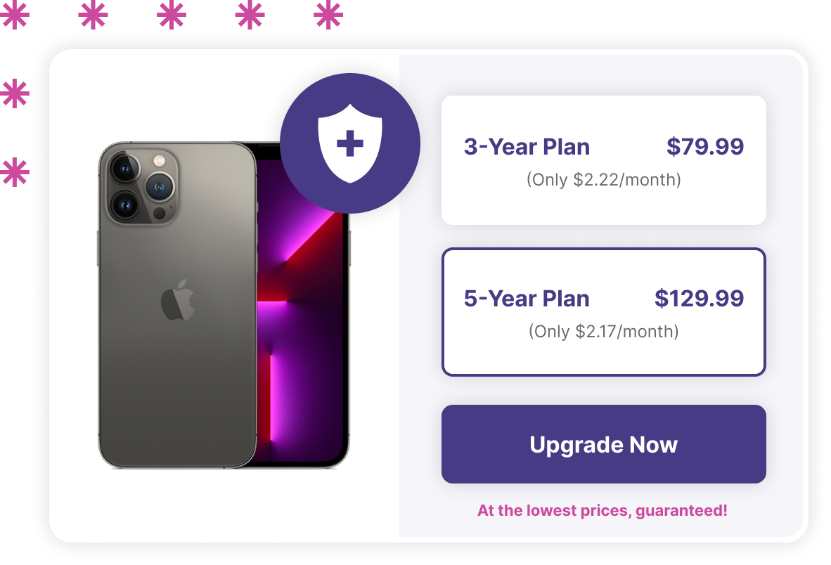 Free Product Protection Plans & Cash Rewards Mulberry