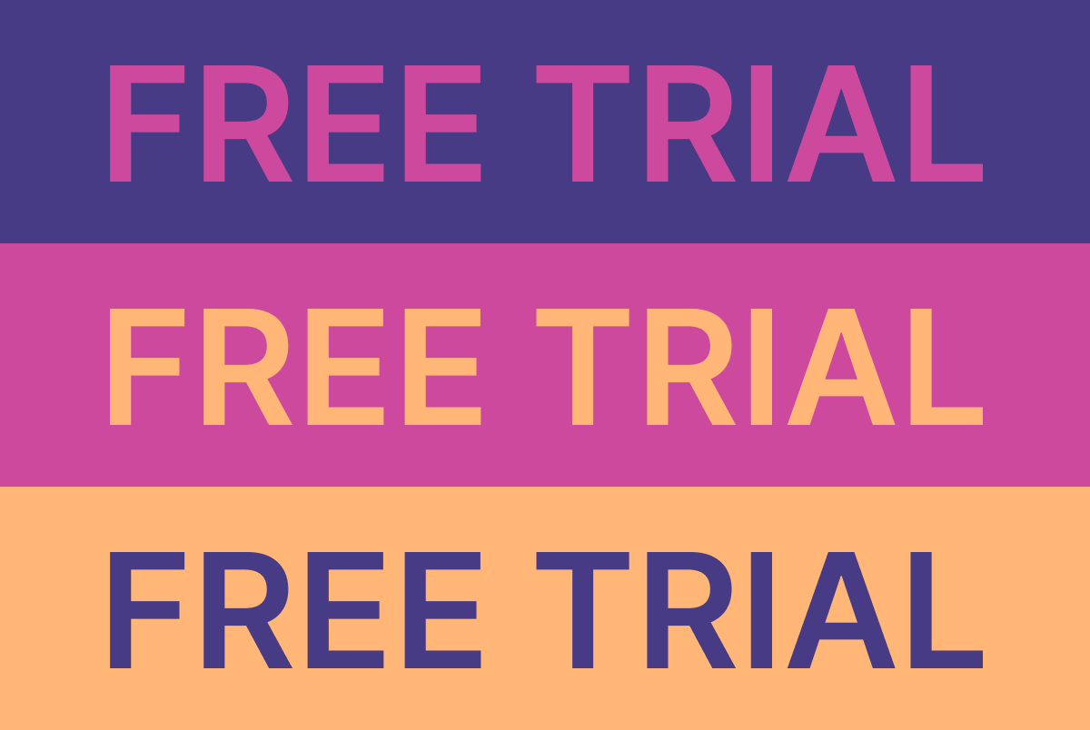 Claim your free trial