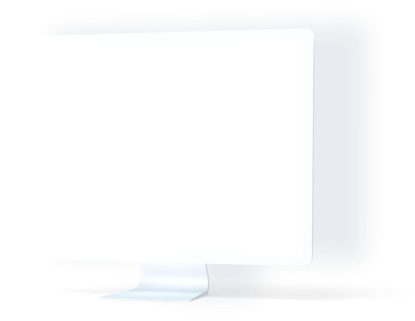 Desktop White Background Image