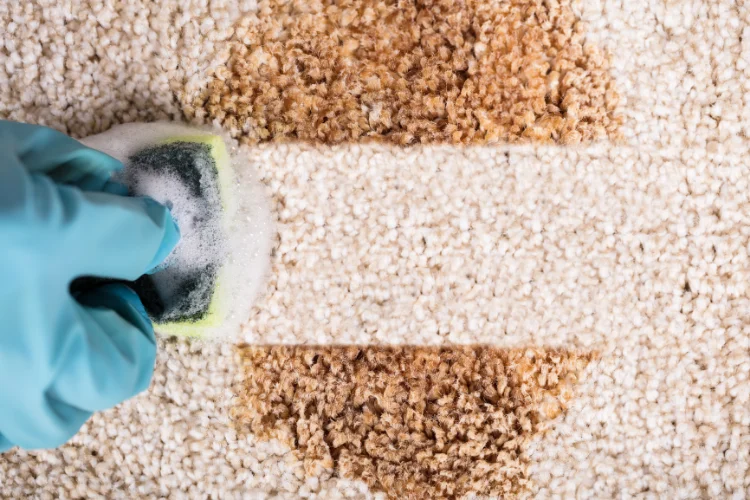 How to spot clean your rug to get stains out fast
