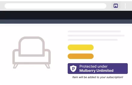 Get Mulberry Unlimited and protect everything you buy online