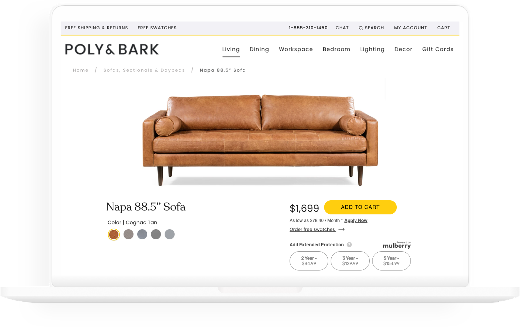 Poly & Bark Enhances the Customer Experience with a Product Protection