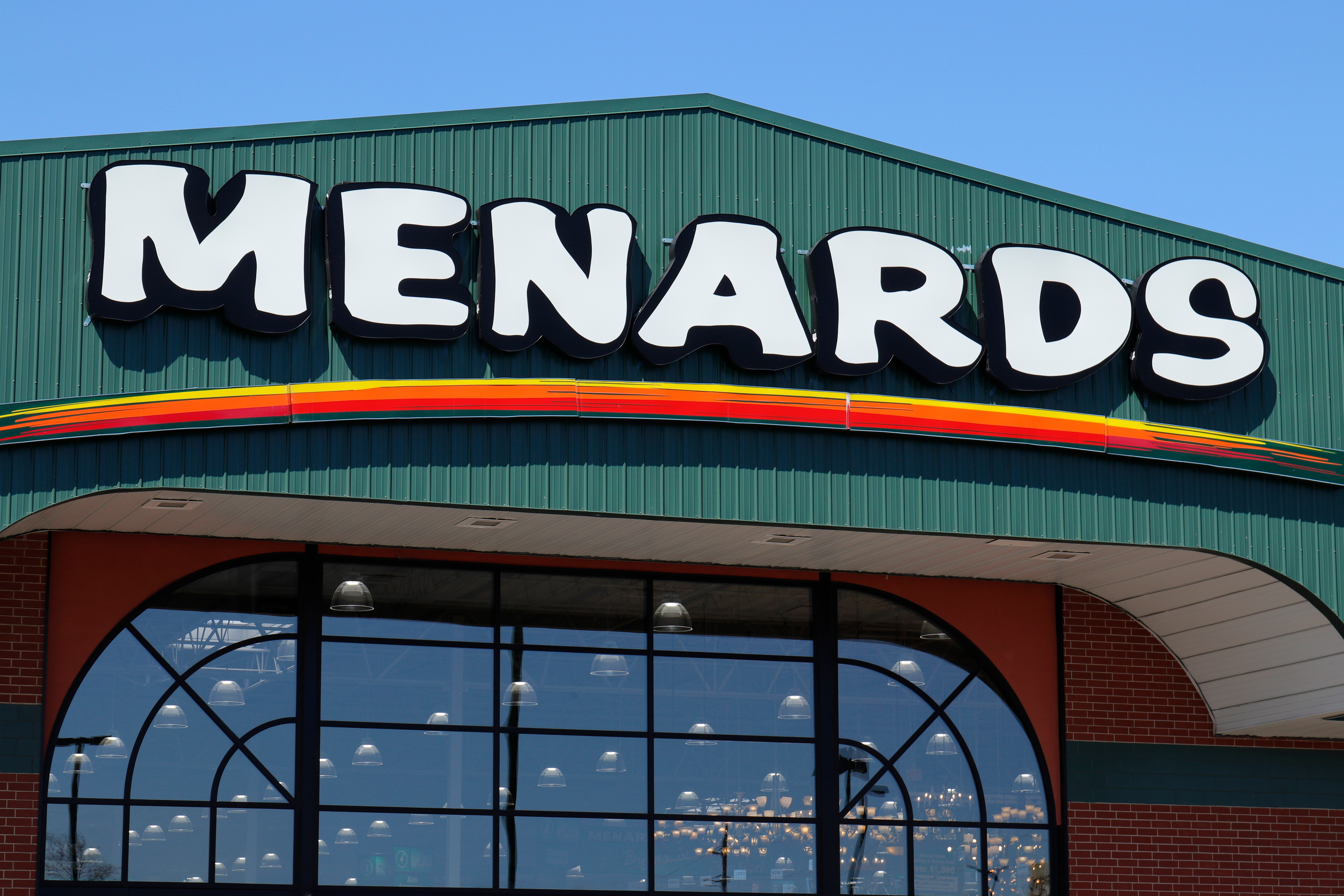 Image of a Menards storefront
