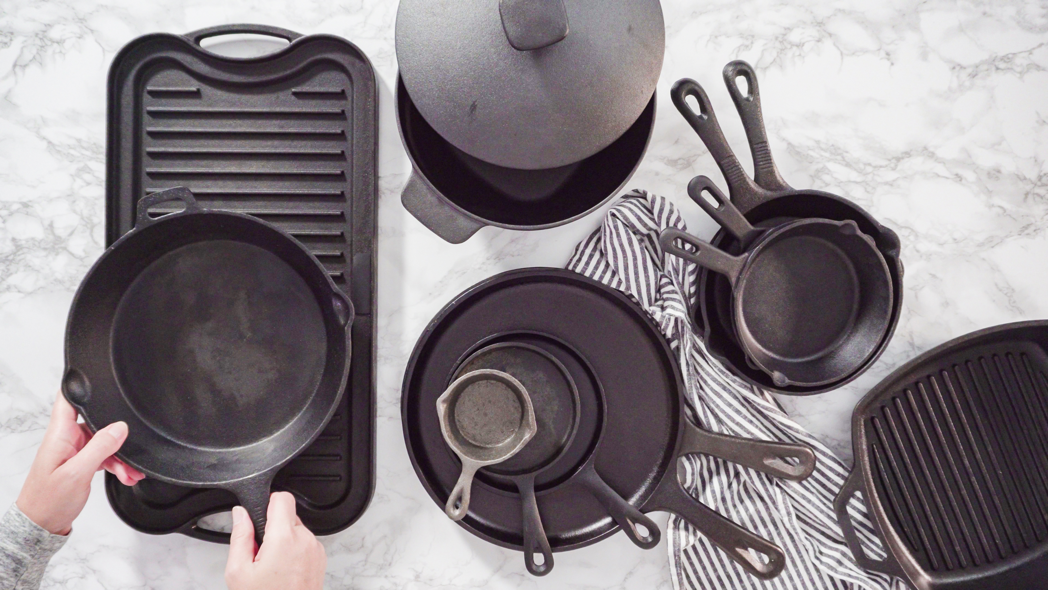 How to choose a cast iron skillet