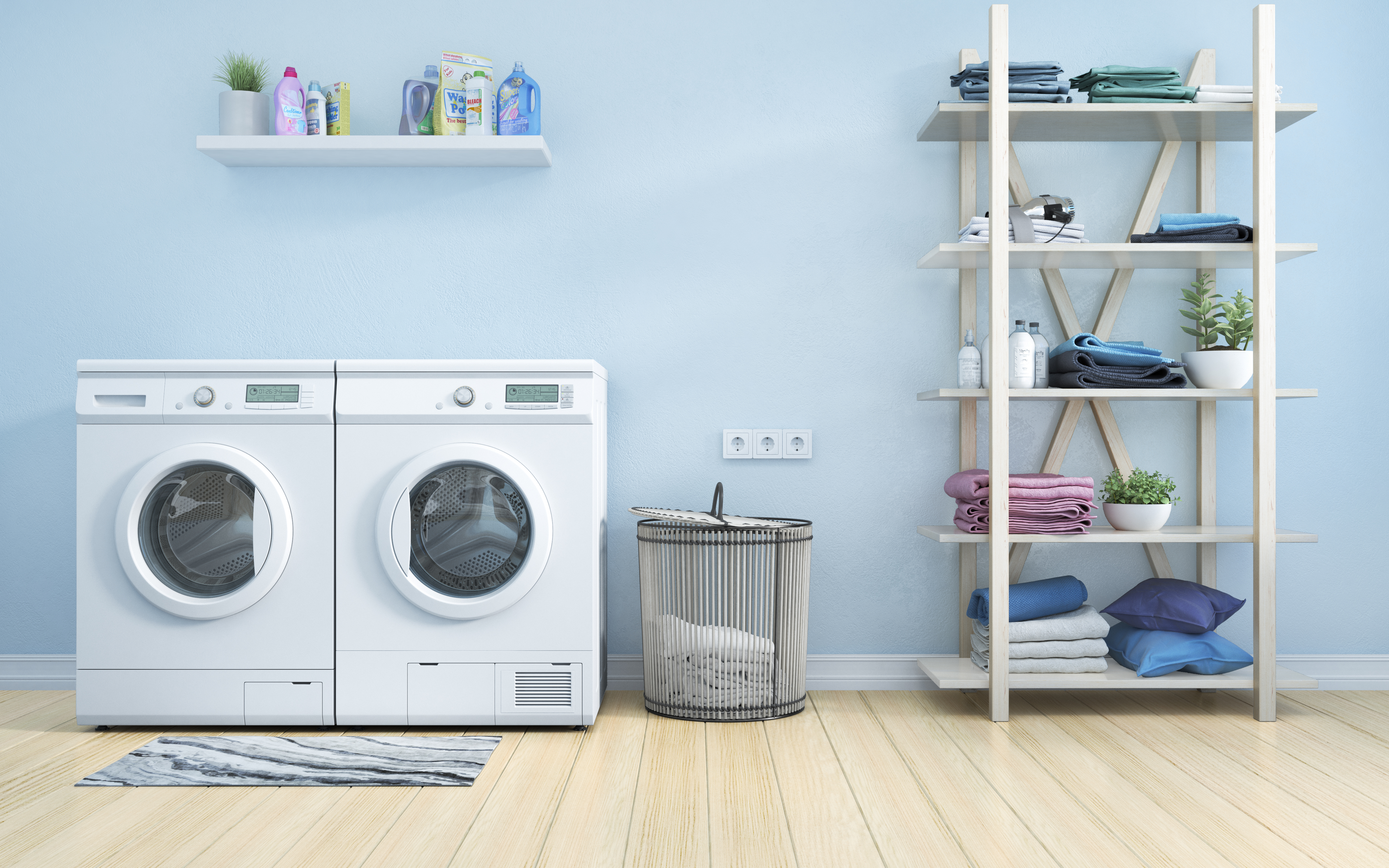 washer and dryer combination
