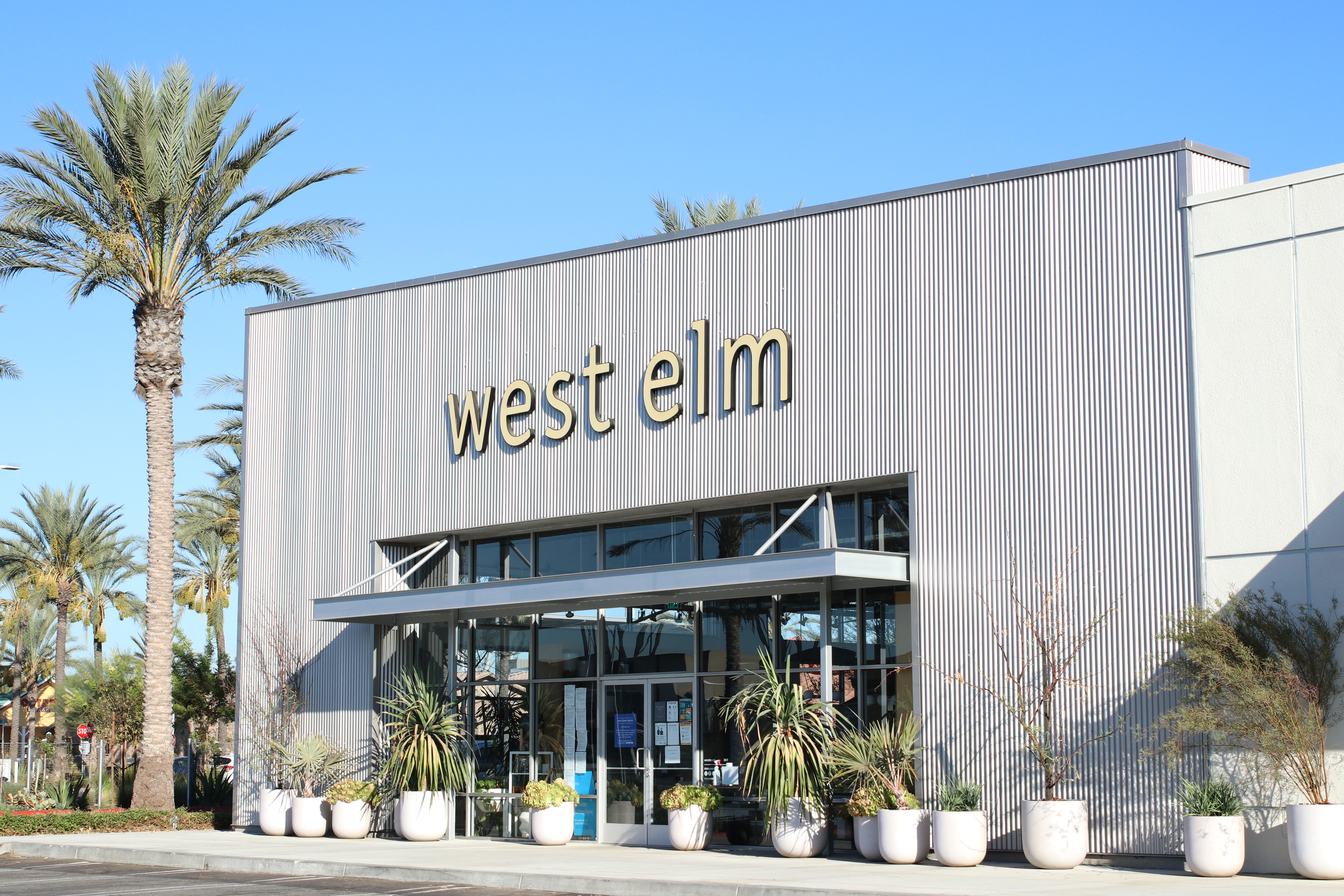 West Elm storefront