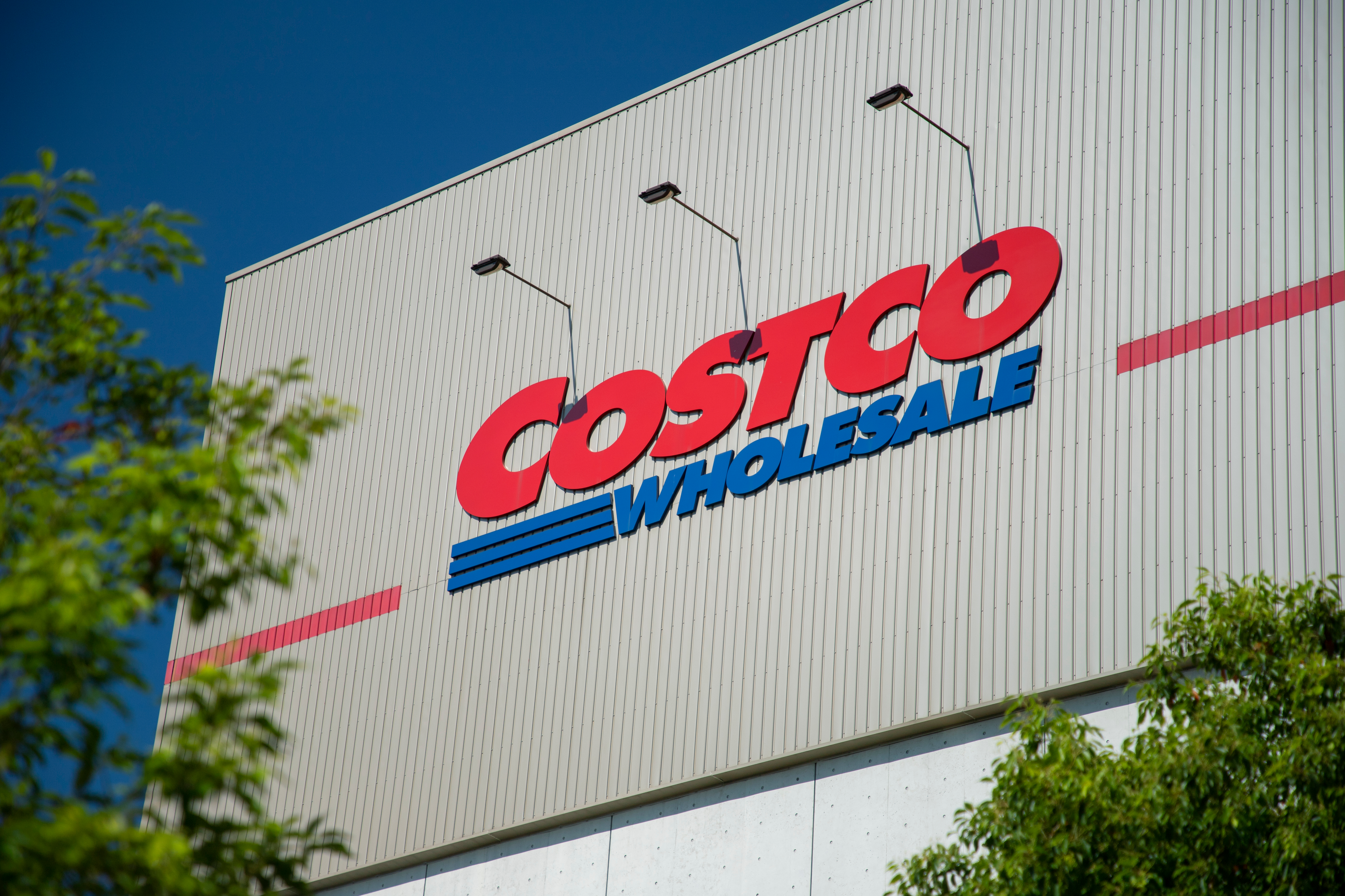 Costco storefront