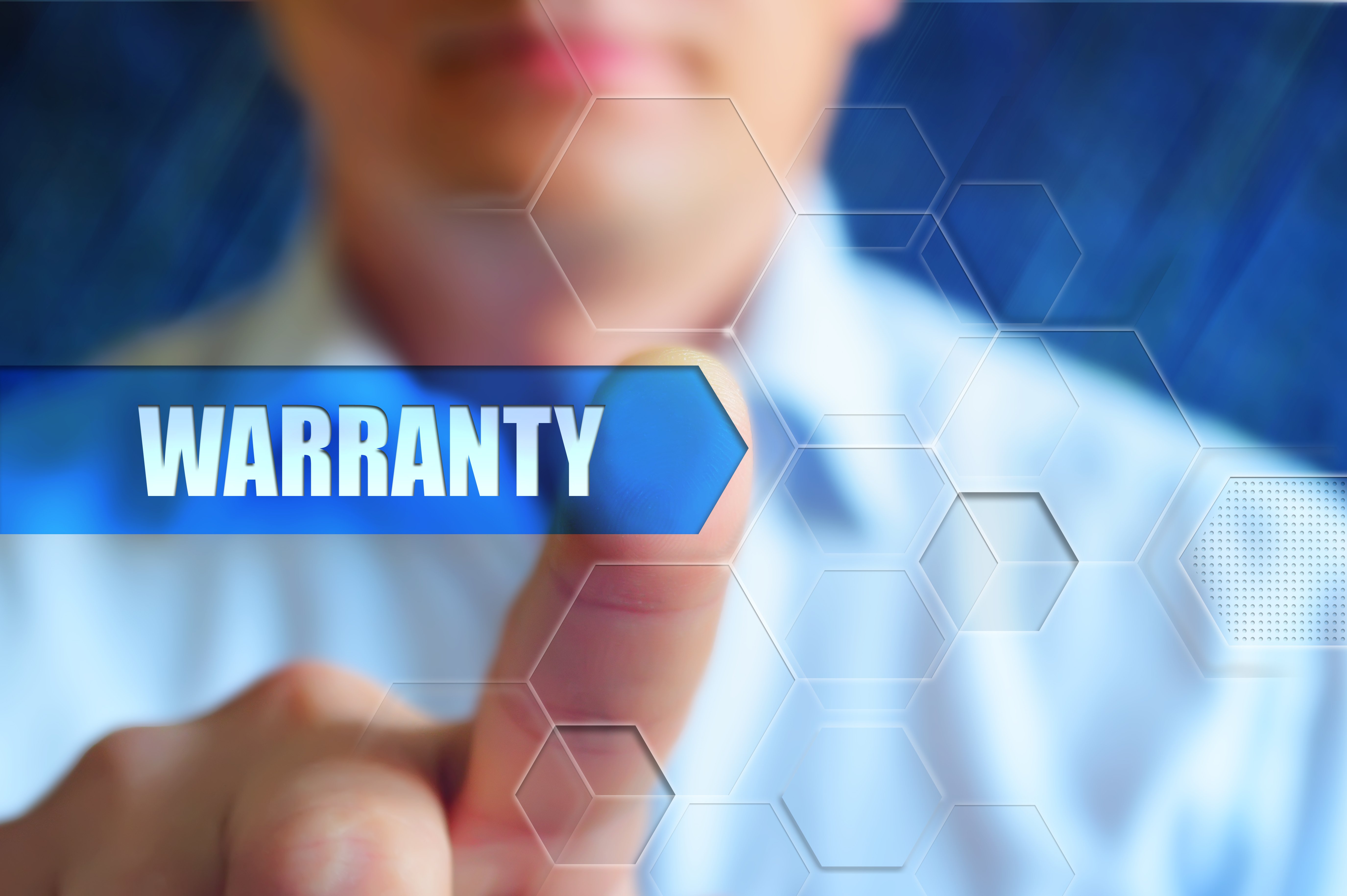 What to look for in a standard manufacturer warranty