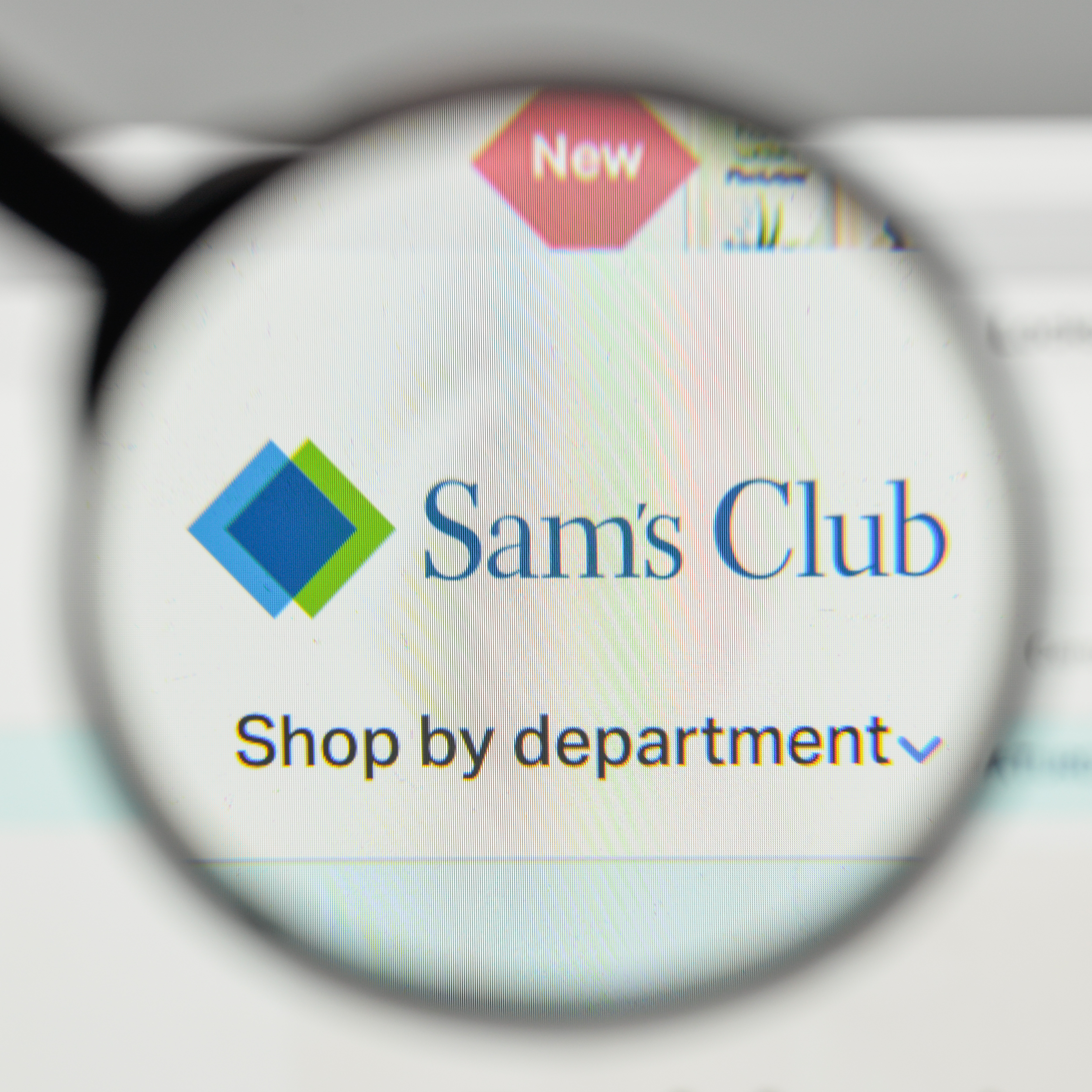 Sam's Club website