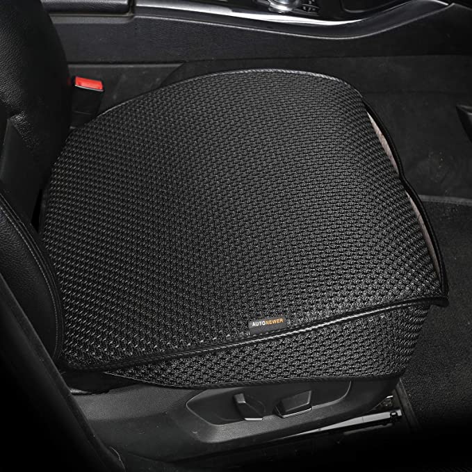 Zone Tech SE0046 Cooling Car Seat Cushion Black