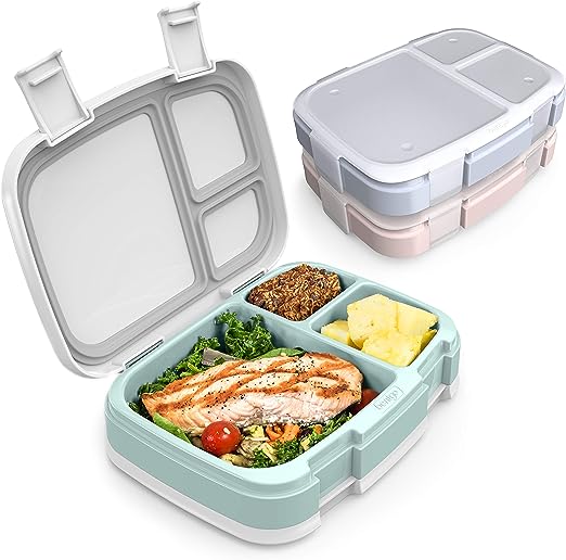 Bentgo® Fresh 3-Pack Meal Prep Lunch Box Set