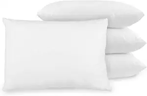 BioPEDIC - 38680 4-Pack Bed Pillows