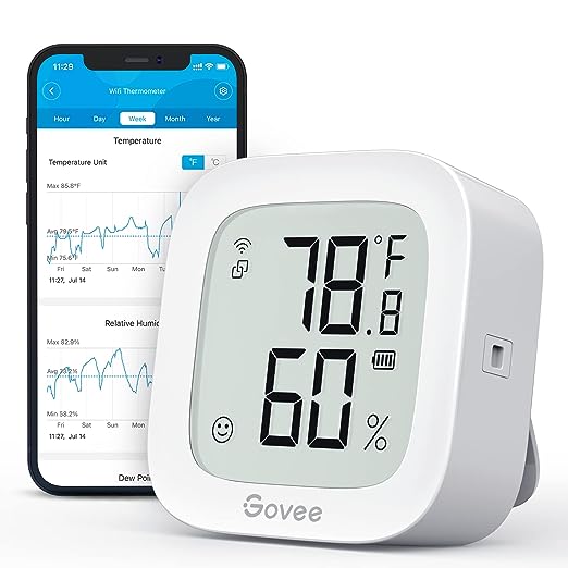GOVEE - Smart Thermo - HYGROMETER - NEW