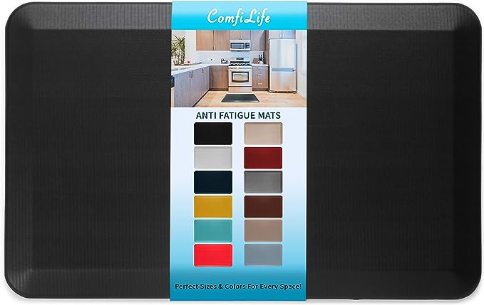 ComfiLife Anti Fatigue Floor Mat – 3/4 Inch Thick Perfect
