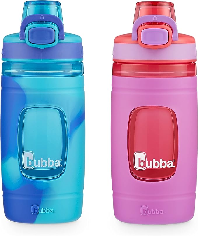 Bubba Flo Kids Water Bottle with Leak-Proof Lid