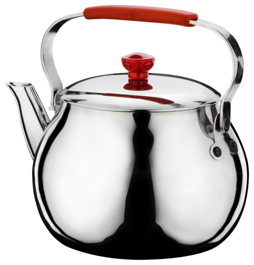 Stainless Steel Stovetop Tea Kettle Teapot Induction Compatible