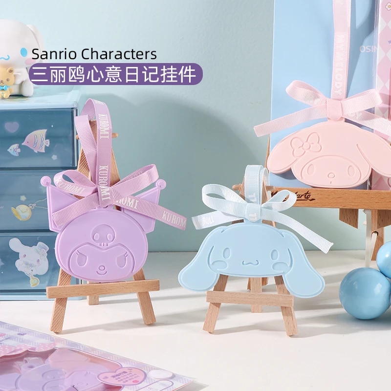 Sanrioes Anime Kuromi My Melody Cinnamoroll Car Air Freshener