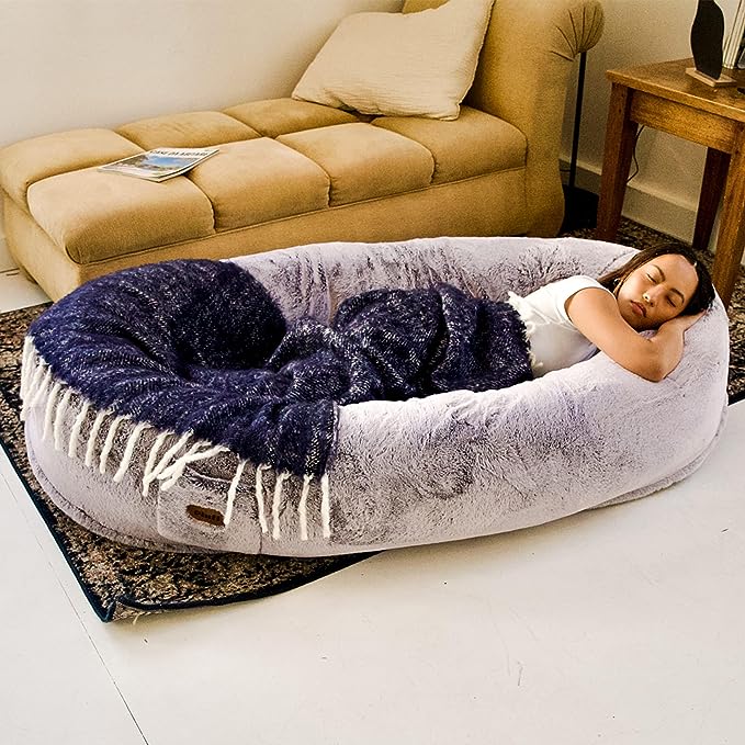 Plufl - The Original Human Dog Bed for Adults