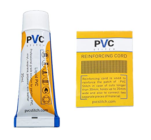 PVC Stitch Liquid Waterproof Repair Patch for Air Mattresses