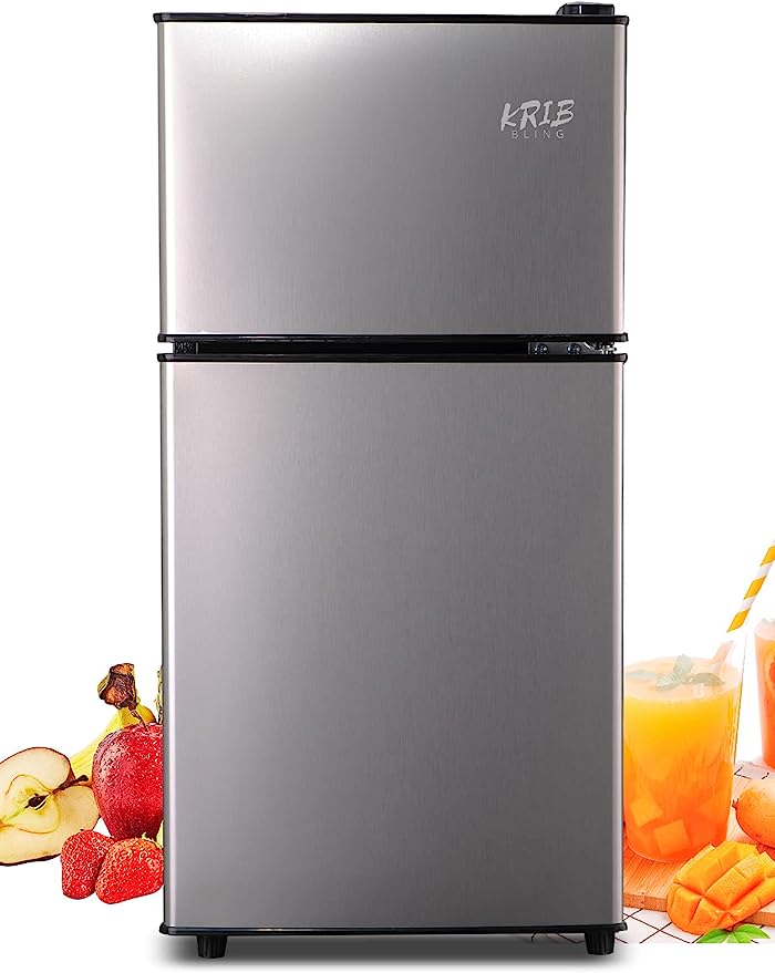 Manastin 3.2 Cu.ft Mini Fridge Energy Star Compact Refrigerator