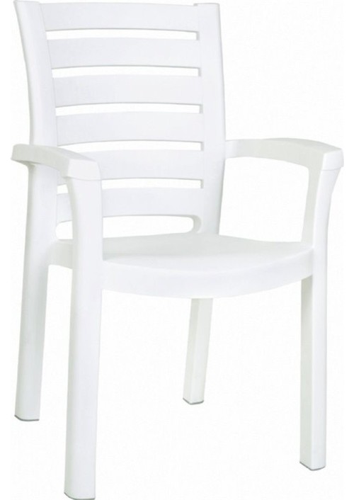 Bonnlo Modern Stackable Chair Set of 4