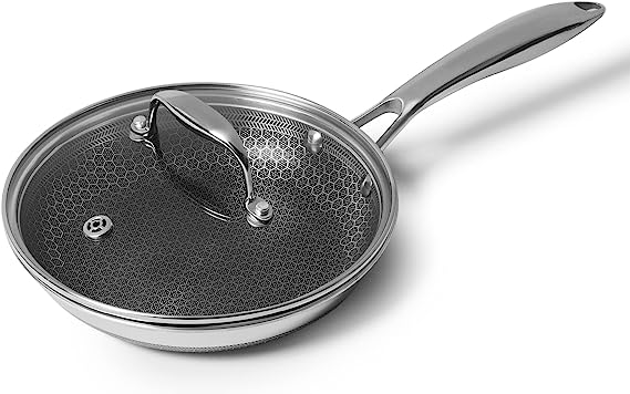 HexClad Hybrid Cookware 8 Inch Frying Pan