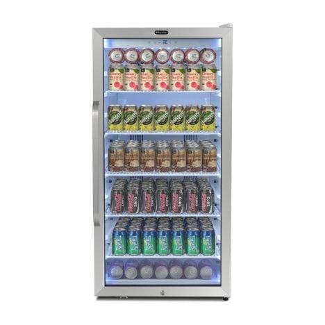 Galanz GLR18FS5S16 French Door Refrigerator with Installed Ice