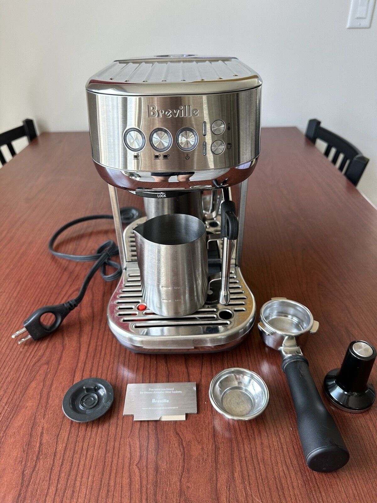 Breville the Bambino Plus Espresso Machine