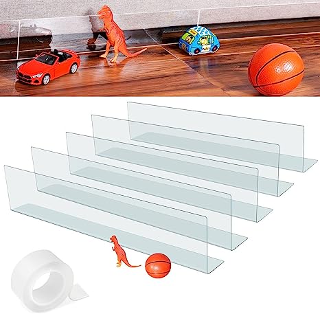 Under Couch Blocker for Pets Gap Bumper Toy Blockers
